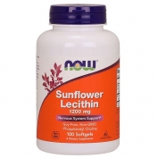 Sunflower Lecithin 1200mg 100softgels